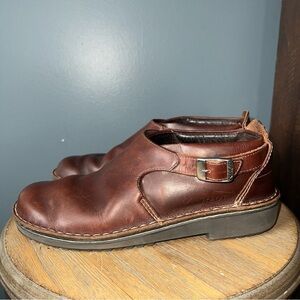 Naot Malta Buffalo Leather Shoes